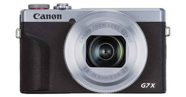 Wonderprice | Canon Powershot G7X Mark III Digital Camera - Silver