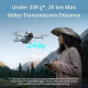 DJI Mini 4 Pro (DJI RC 2), Folding Mini-Drone with 4K HDR Video Camera for Adults