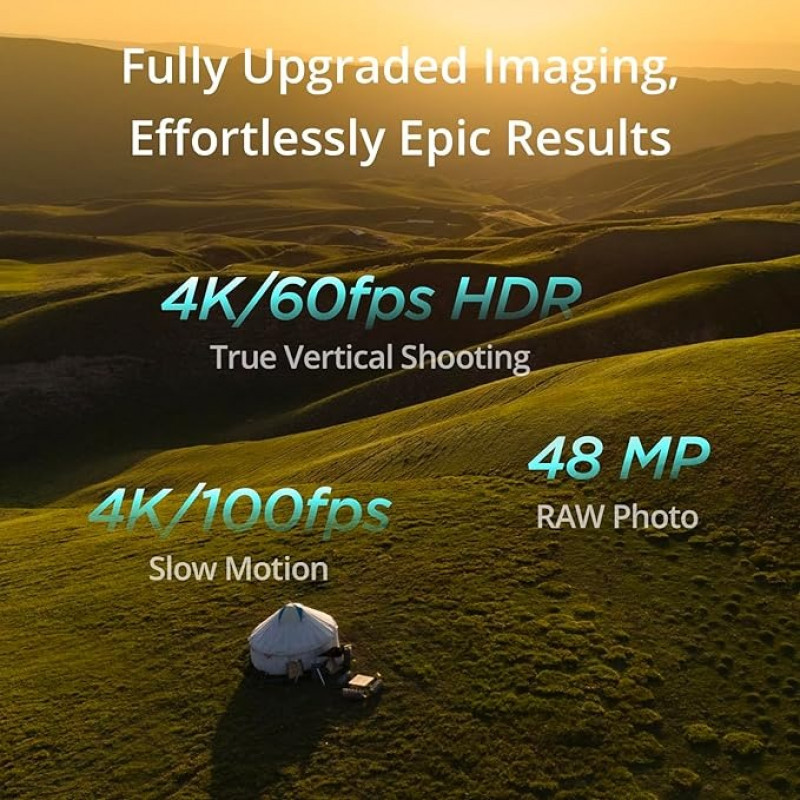 DJI Mini 4 Pro (DJI RC 2), Folding Mini-Drone with 4K HDR Video Camera for Adults