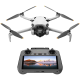 DJI Mini 4 Pro (DJI RC 2), Folding Mini-Drone with 4K HDR Video Camera for Adults