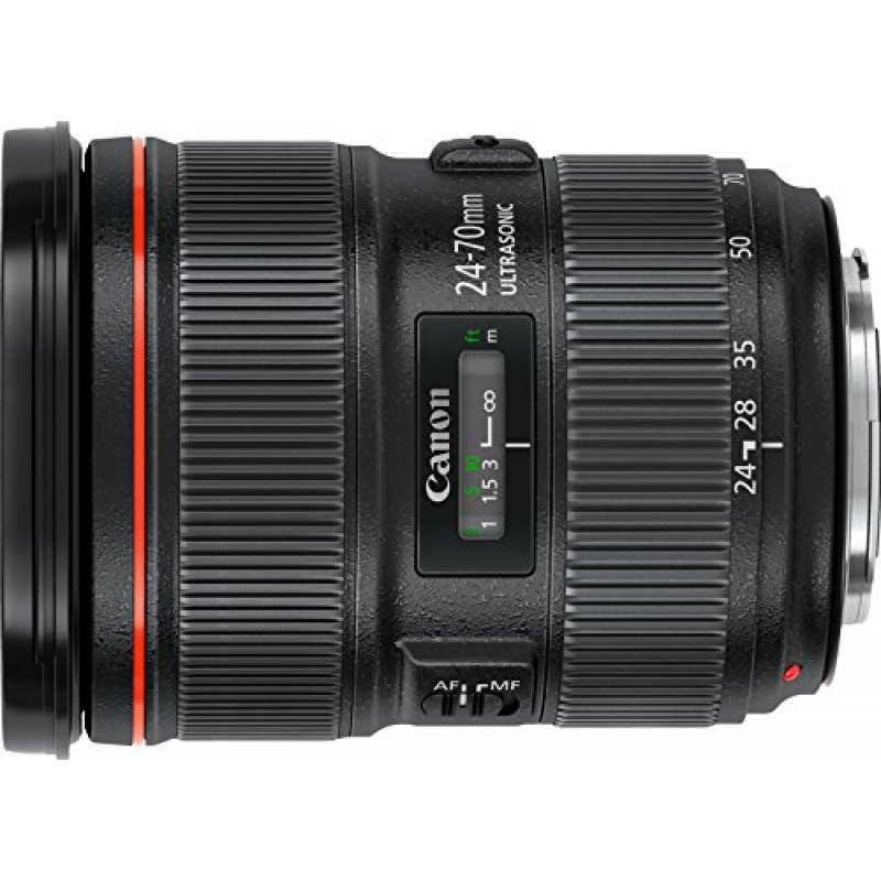 Canon EF 24-70mm F/2.8L II USM Zoom Lens Canon EF 24-70mm F/2.8L II USM Zoom Lens