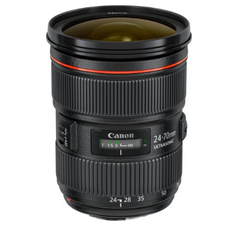 Canon EF 24-70mm F/2.8L II USM Zoom Lens Canon EF 24-70mm F/2.8L II USM Zoom Lens