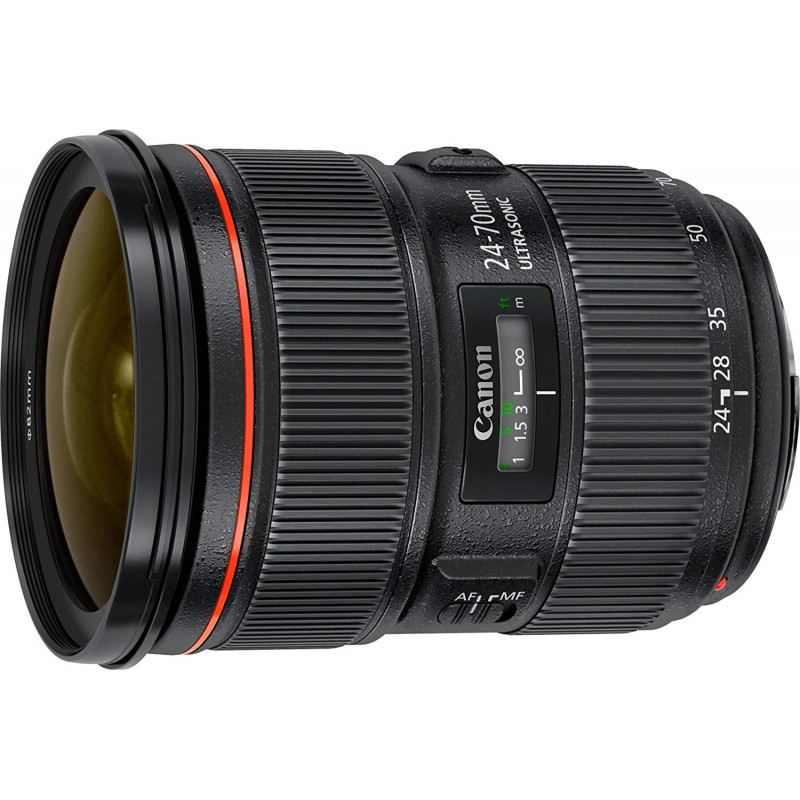 Canon EF 24-70mm F/2.8L II USM Zoom Lens Canon EF 24-70mm F/2.8L II USM Zoom Lens