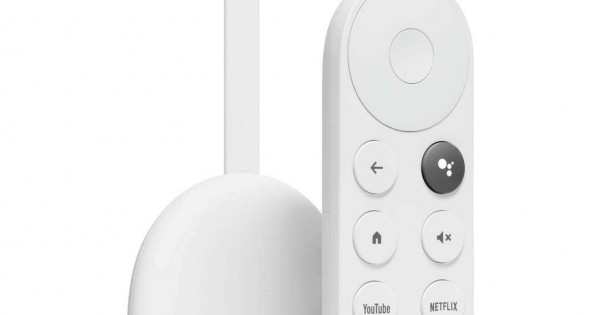 Wonderprice | Google Chromecast with Google TV 4K and Voice Remote