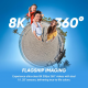 Insta360 X5 - Waterproof 360 Action Camera Insta360 X5 - Waterproof 360 Action Camera