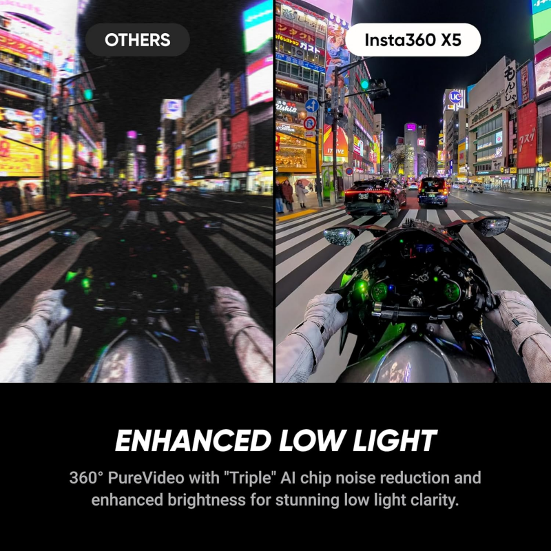 Insta360 X5 - Waterproof 360 Action Camera Insta360 X5 - Waterproof 360 Action Camera