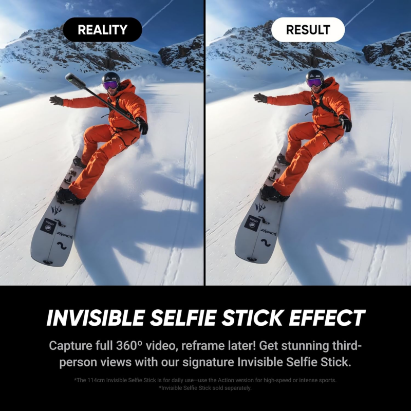 Insta360 X5 - Waterproof 360 Action Camera Insta360 X5 - Waterproof 360 Action Camera