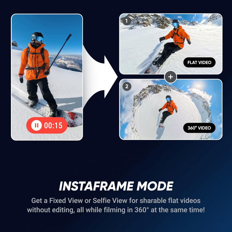 Insta360 X5 - Waterproof 360 Action Camera Insta360 X5 - Waterproof 360 Action Camera