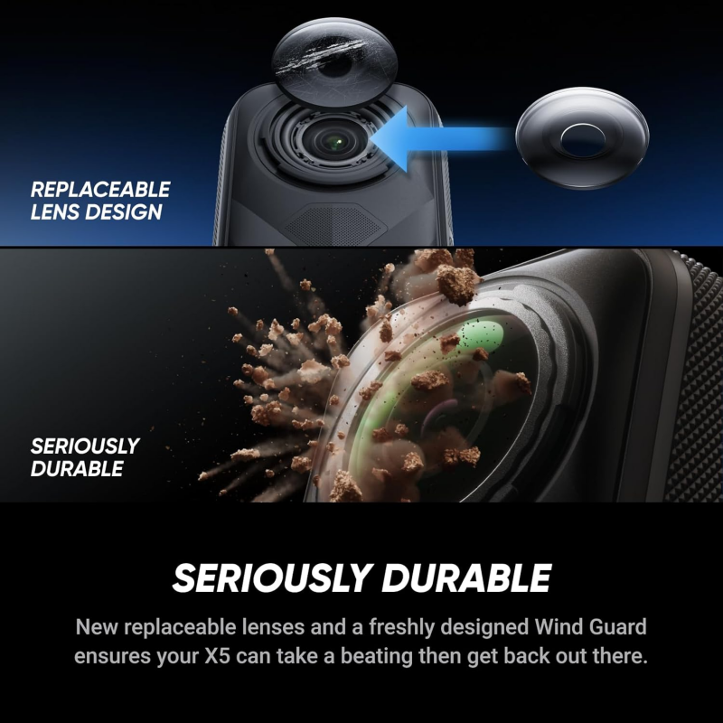 Insta360 X5 - Waterproof 360 Action Camera Insta360 X5 - Waterproof 360 Action Camera