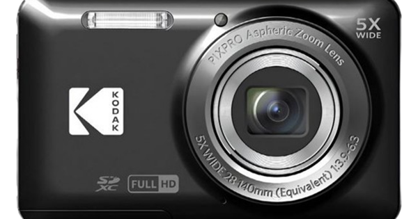 Wonderprice | Kodak PIXPRO FZ55 Compact Camera - Black