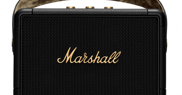 Wonderprice | Marshall Kilburn II Portable Speaker - Black and Brass