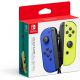 Nintendo Switch Joy-Con (Left & Right, Wireless)  - Neon Blue/Neon Yellow