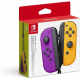 Nintendo Switch Joy-Con (Left & Right, Wireless)  - Neon Purple/Neon Orange