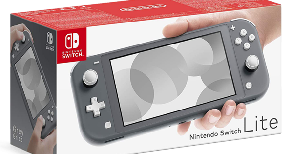 Wonderprice | Nintendo Switch Lite - Grey
