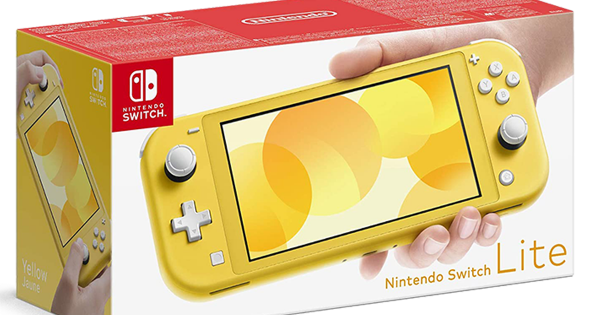 Nintendo Switch Nintendo Switch lite yellow Nintendo Switch Lite (Yellow) | Smart Home Sounds