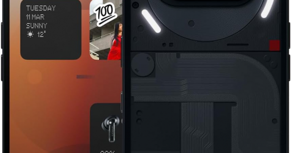 Wonderprice | Nothing Phone 3a 8+128gb - Black