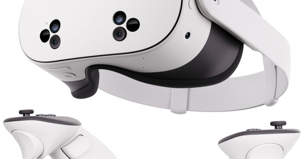 Wonderprice | Meta Quest 3S All-In-One Mixed Reality VR Headset