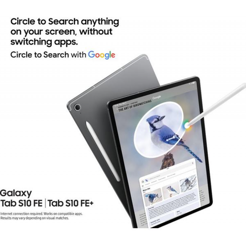 Samsung Galaxy Tab S10 FE (WiFi, 12GB + 256GB) - Grey Samsung Galaxy Tab S10 FE (WiFi, 12GB + 256GB) - Grey