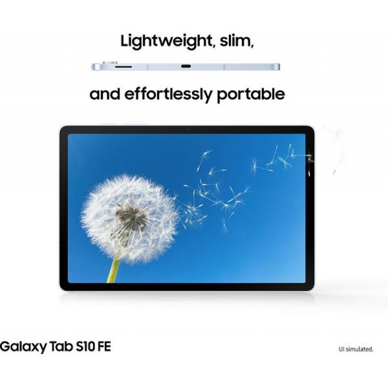 Samsung Galaxy Tab S10 FE (WiFi, 12GB + 256GB) - Grey Samsung Galaxy Tab S10 FE (WiFi, 12GB + 256GB) - Grey