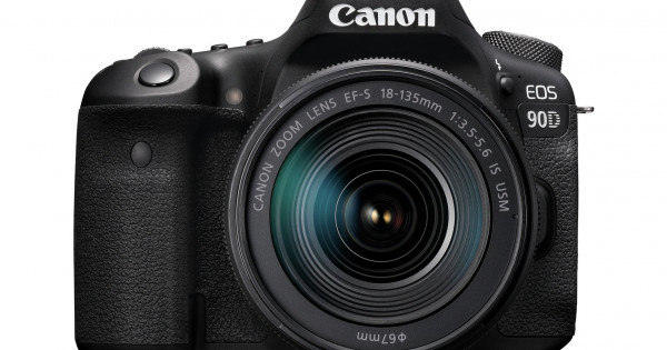 Wonderprice | Canon EOS 90D DSLR Camera Body with 18-135mm Lens