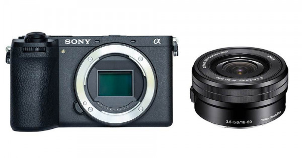 Wonderprice | Sony A6700 with 16-50mm f/3.5-5.6 Zoom Lens Kit