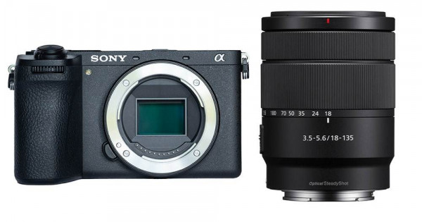 Wonderprice | Sony A6700 with 18-135mm f/3.5-5.6 Zoom Lens Kit