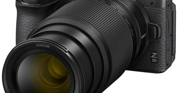Wonderprice | Nikon Z30 With Z DX 16-50mm VR and Z DX 50-250mm Lenses