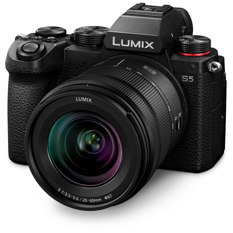 Panasonic Lumix S5 Full-Frame Camera With S 20-60mm f/3.5-5.6 Lens Kit Panasonic Lumix S5 Full-Frame Camera With S 20-60mm f/3.5-5.6 Lens Kit