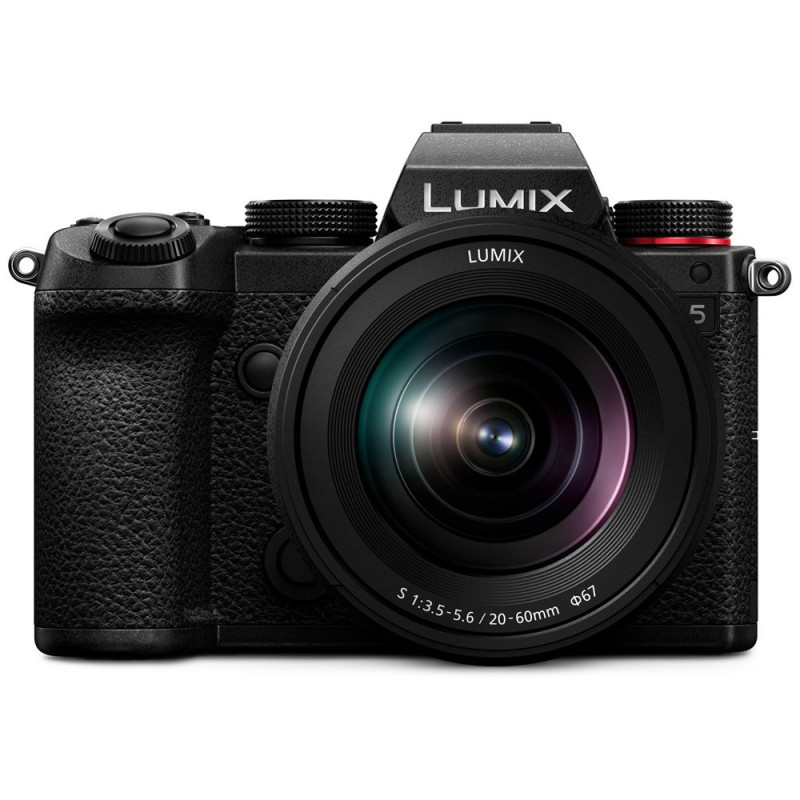 Panasonic Lumix S5 Full-Frame Camera With S 20-60mm f/3.5-5.6 Lens Kit Panasonic Lumix S5 Full-Frame Camera With S 20-60mm f/3.5-5.6 Lens Kit
