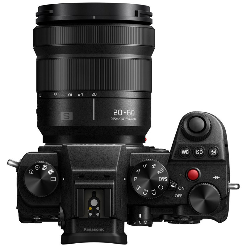 Panasonic Lumix S5 Full-Frame Camera With S 20-60mm f/3.5-5.6 Lens Kit Panasonic Lumix S5 Full-Frame Camera With S 20-60mm f/3.5-5.6 Lens Kit