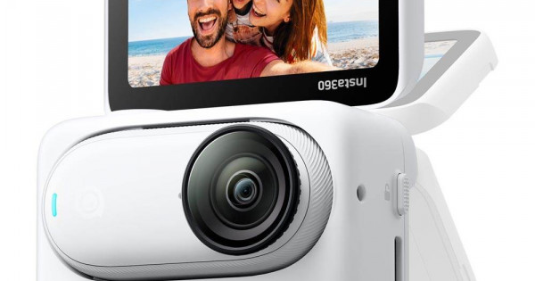 Wonderprice | Insta360 GO 3S White 128GB 4K Action Camera