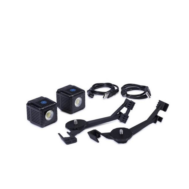 Lume Cube Lighting Kit DJI Mavic Pro (2 Lume Cubes + 2 Bars) Lume Cube Lighting Kit DJI Mavic Pro (2 Lume Cubes + 2 Bars)