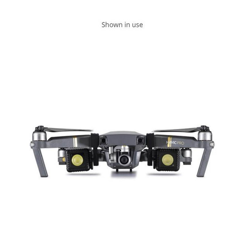 Lume Cube Lighting Kit DJI Mavic Pro (2 Lume Cubes + 2 Bars) Lume Cube Lighting Kit DJI Mavic Pro (2 Lume Cubes + 2 Bars)