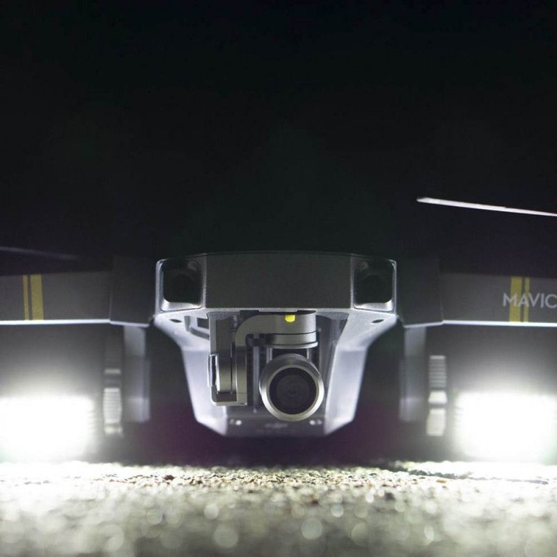 Lume Cube Lighting Kit DJI Mavic Pro (2 Lume Cubes + 2 Bars) Lume Cube Lighting Kit DJI Mavic Pro (2 Lume Cubes + 2 Bars)