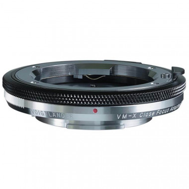 Voigtlander VM to Fuji X Type II Close Focus Lens Adaptor