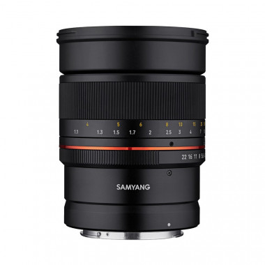 Samyang MF 85mm f/1.4 Lens Canon RF Mirrorless