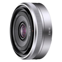 Wonderprice | Sony E 16mm f/2.8 Wide Angle Pancake Lens