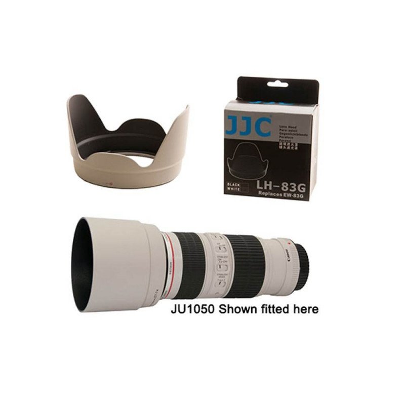 JJC White Lens Hood for Canon EF 28-300mm f3.5-5.6L IS USM JJC White Lens Hood for Canon EF 28-300mm f3.5-5.6L IS USM