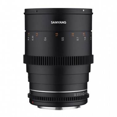 Samyang 35mm T1.5 VDSLR MK2 - Canon EF