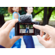 Sony ZV-1F Vlogging Camera - Black