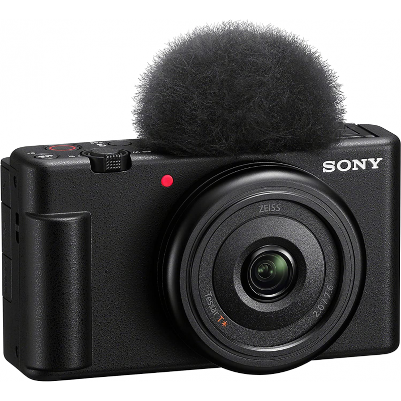Sony ZV-1F Vlogging Camera - Black