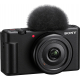 Sony ZV-1F Vlogging Camera - Black
