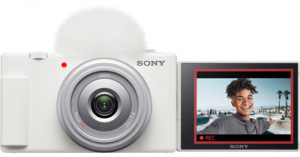 Wonderprice | Sony ZV-1F Vlogging Camera - Black