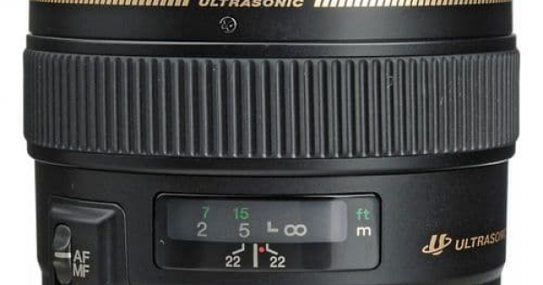 Wonderprice | Canon EF 85mm f/1.8 USM Lens