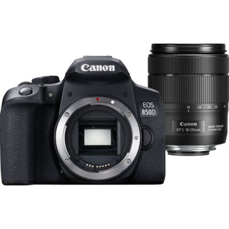 Canon EOS 850D Kit (18-135 IS USM) Canon EOS 850D Kit (18-135 IS USM)