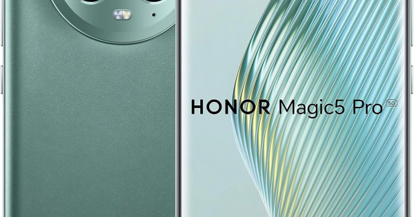 Wonderprice | Honor Magic5 Pro 5G Smartphone (12+512GB) - Green
