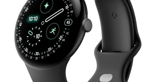 Google PixelWatch 4 45 mmMatte Black アルミ pixel-watch-4-obsidian-1n-
