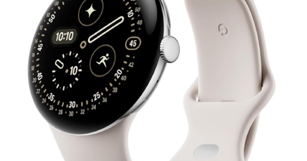 Wonderprice | Google Pixel Watch 4 Wi-Fi (45mm) - Polished Silver